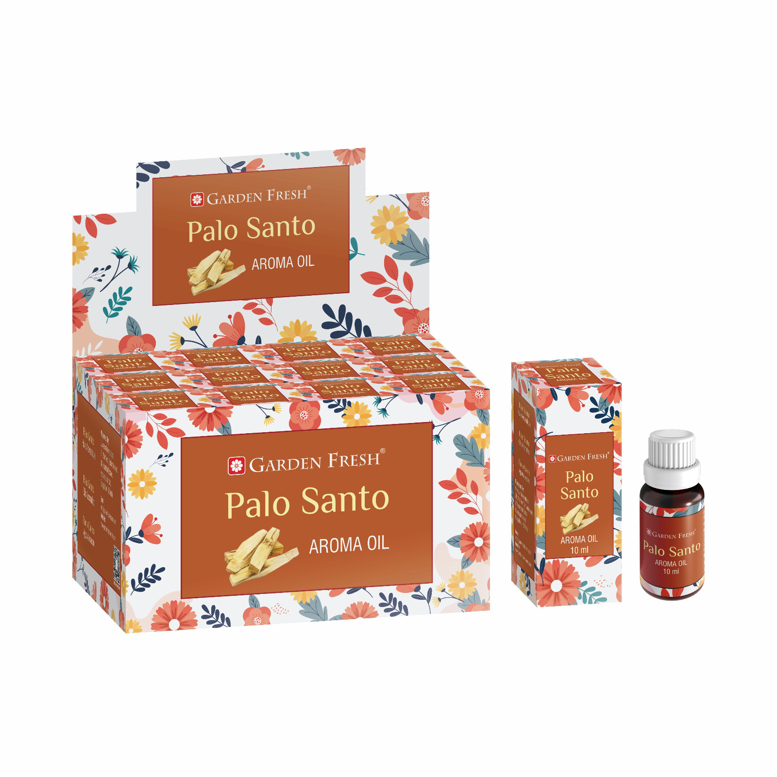Garden Fresh Palo Santo Pure Oil – 10ml